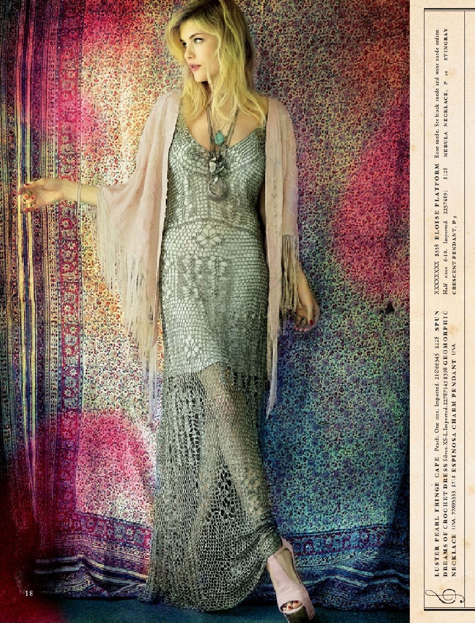 Free People 2011年7月女裝Lookbook