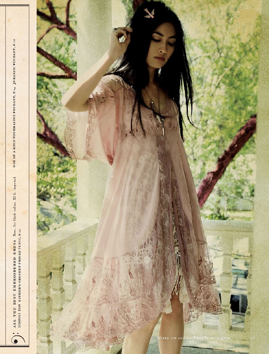 Free People 2011年7月女裝Lookbook