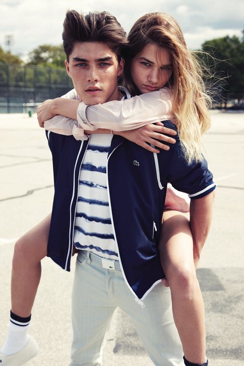 Lacoste Live 2011春夏廣告
