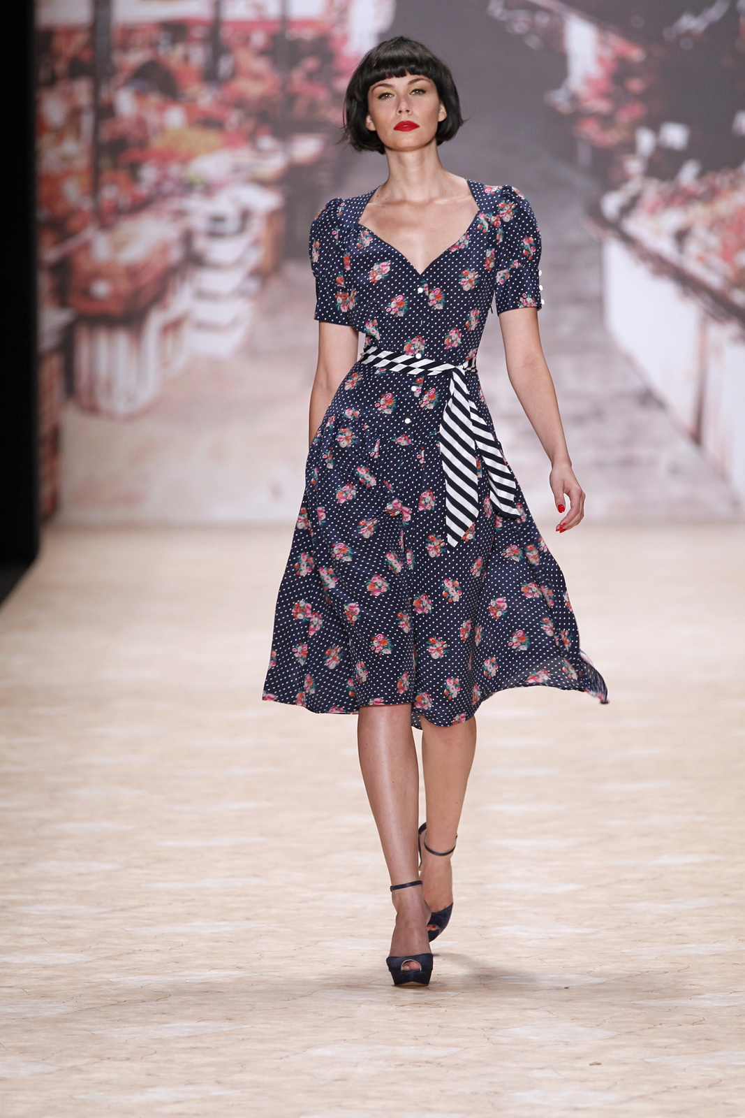 Lena Hoschek 2012春夏秀場