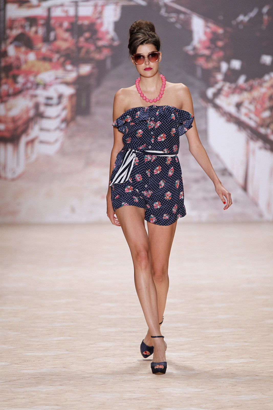Lena Hoschek 2012春夏秀場