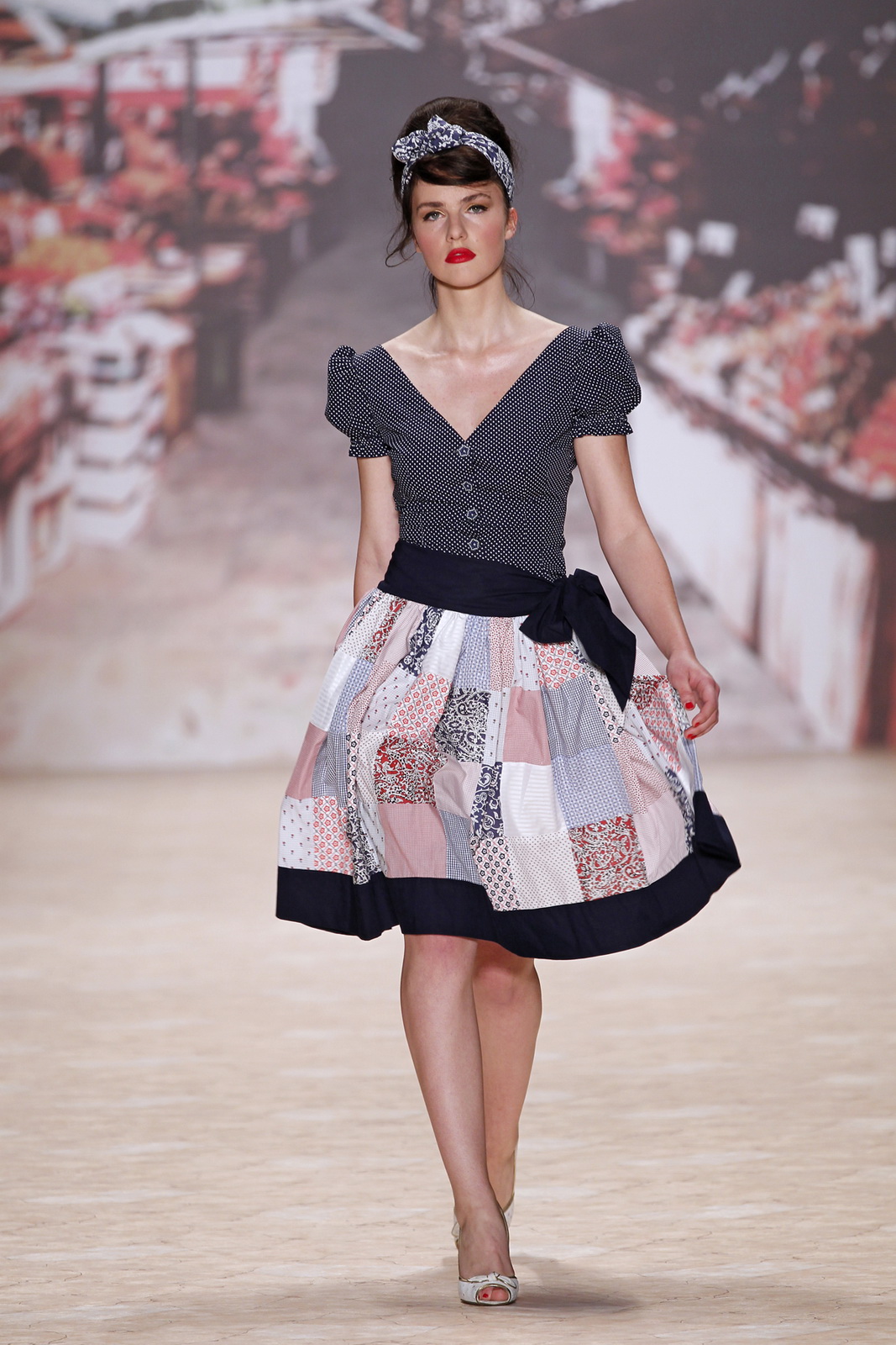 Lena Hoschek 2012春夏秀場