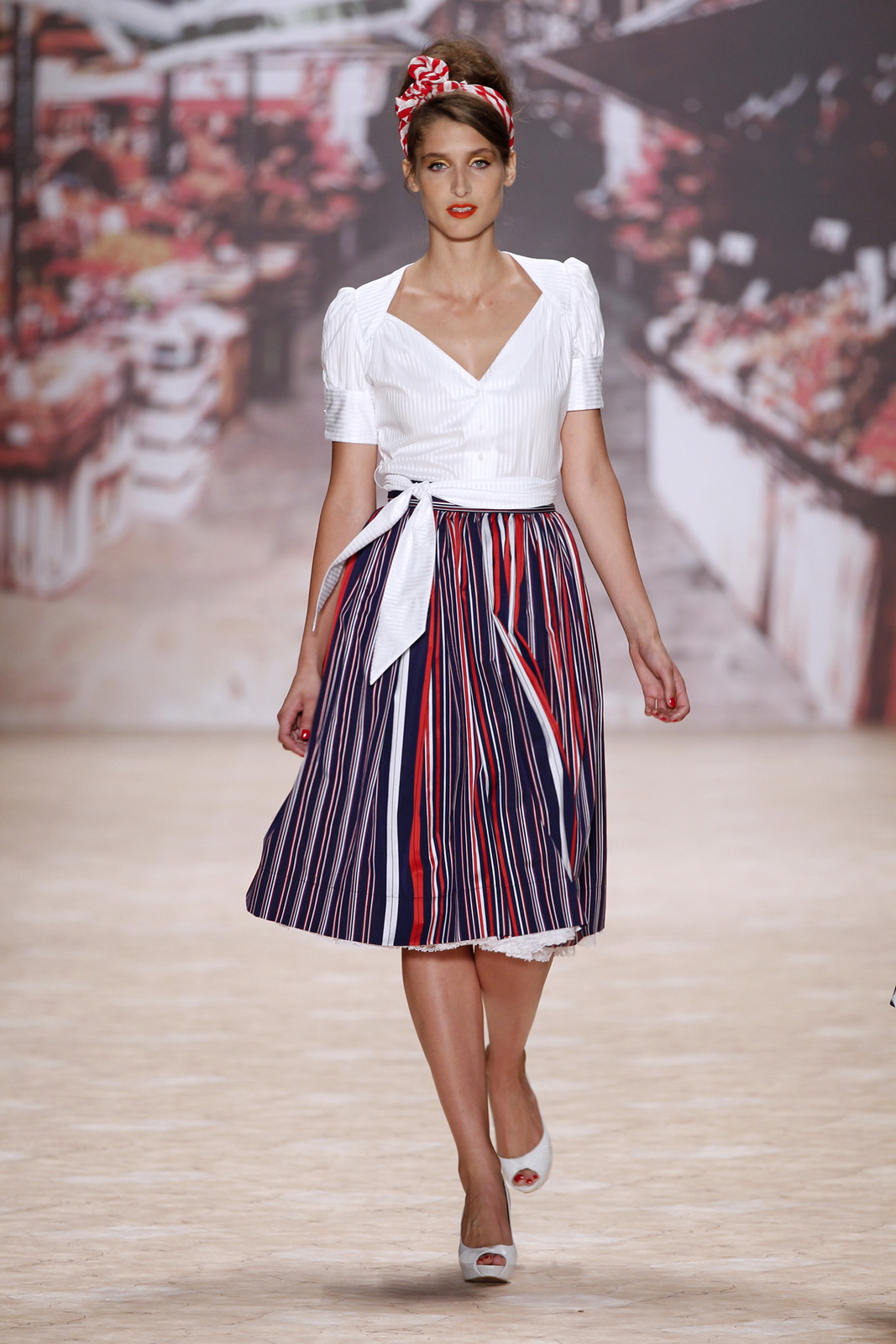 Lena Hoschek 2012春夏秀場