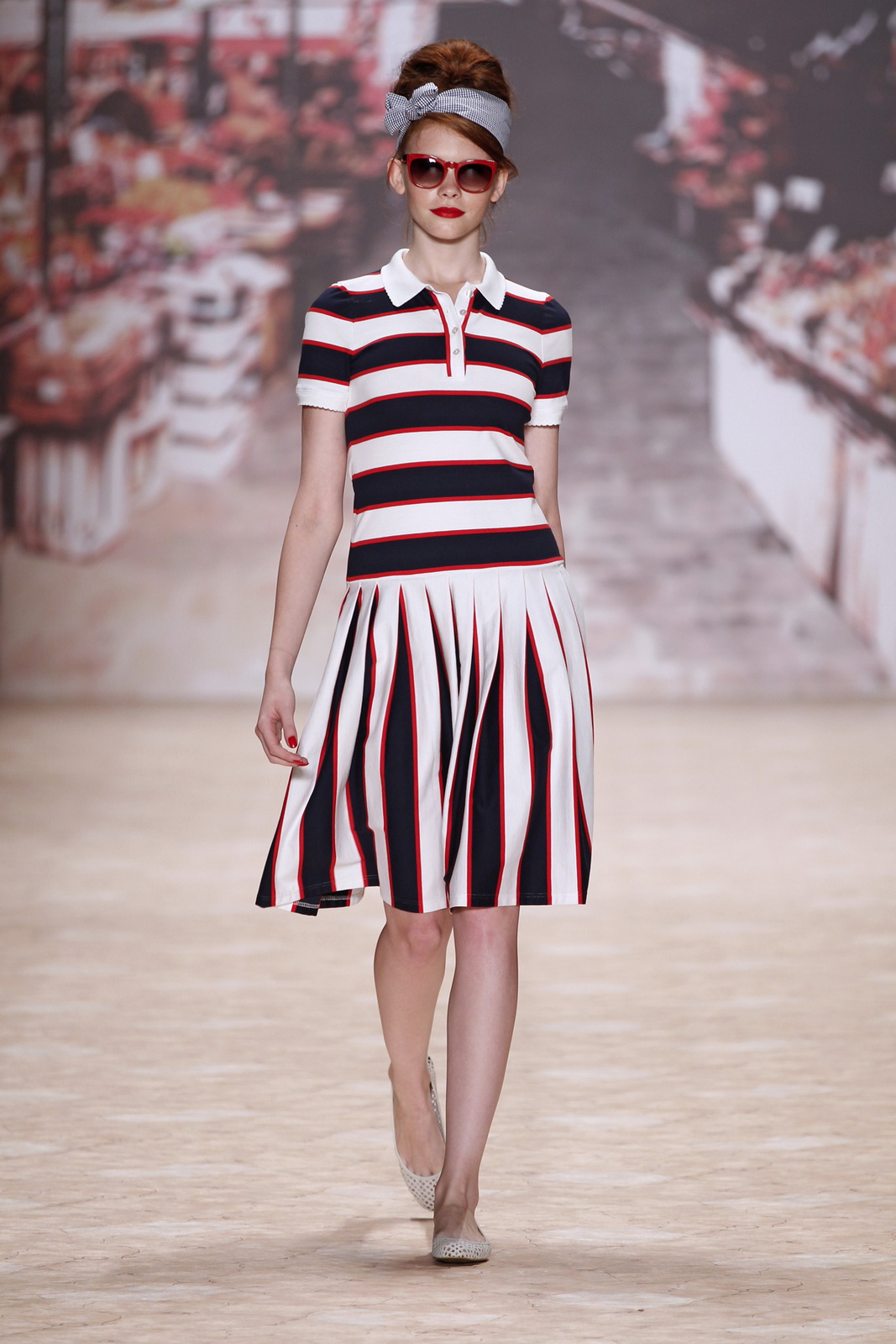 Lena Hoschek 2012春夏秀場