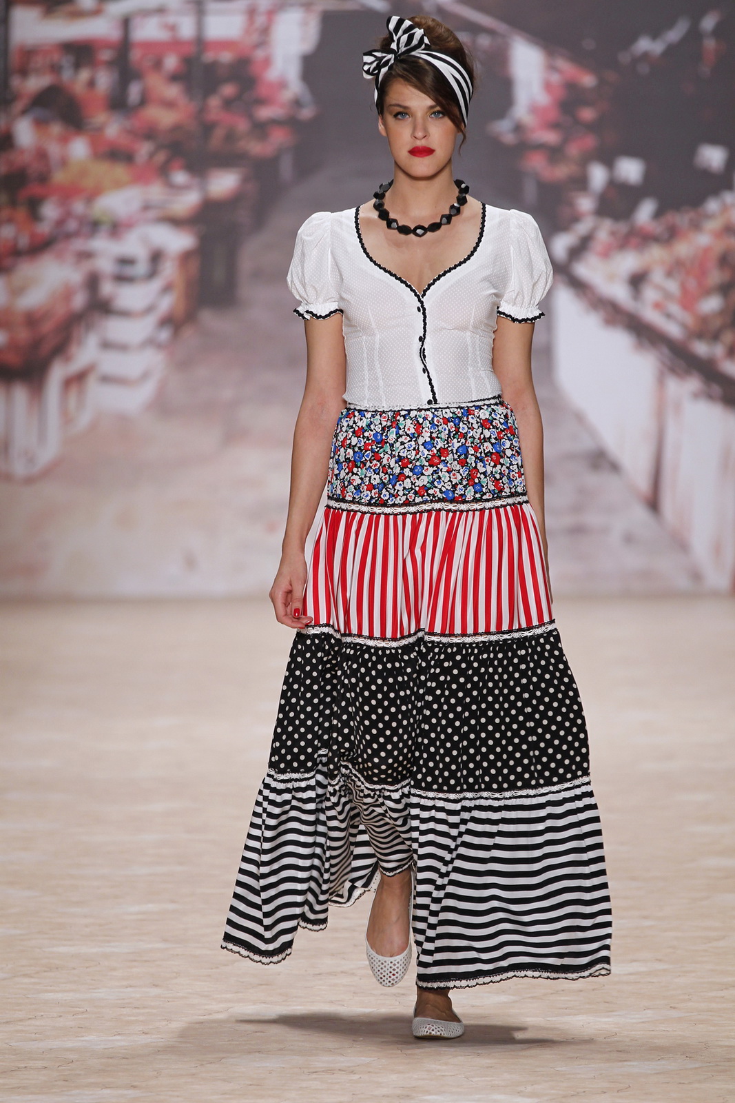 Lena Hoschek 2012春夏秀場