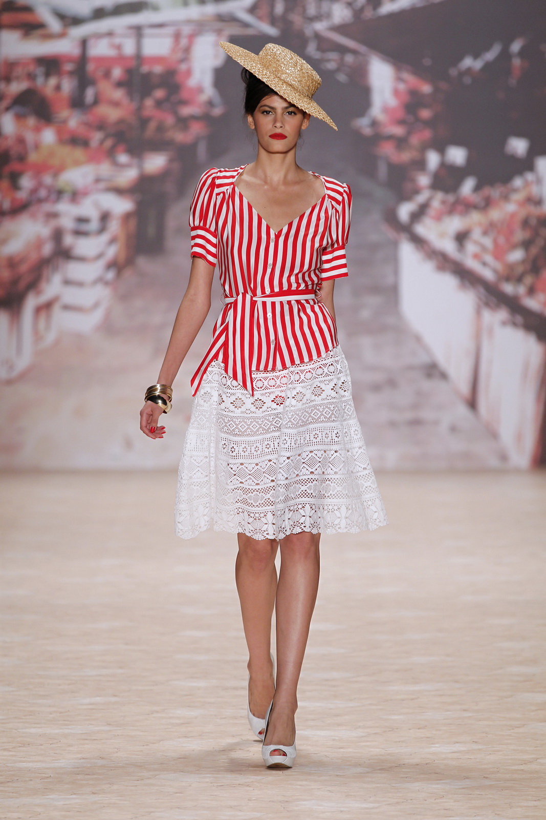 Lena Hoschek 2012春夏秀場(chǎng)