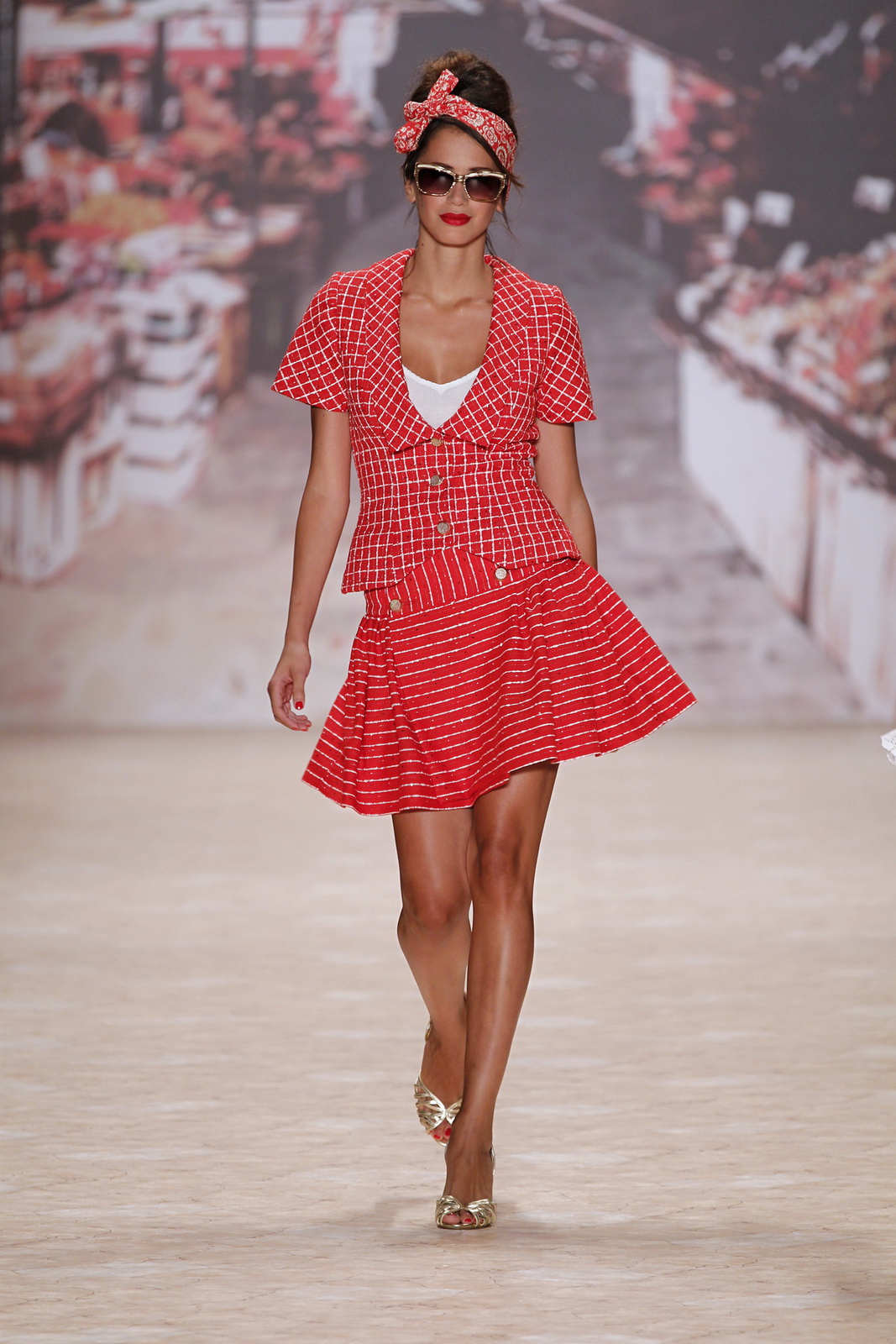 Lena Hoschek 2012春夏秀場