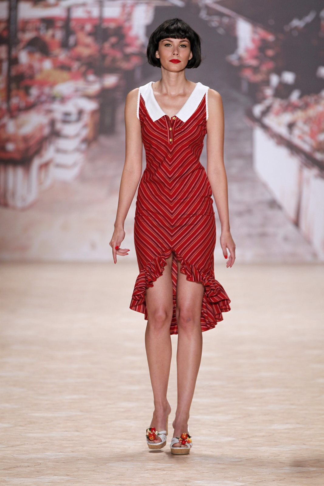 Lena Hoschek 2012春夏秀場