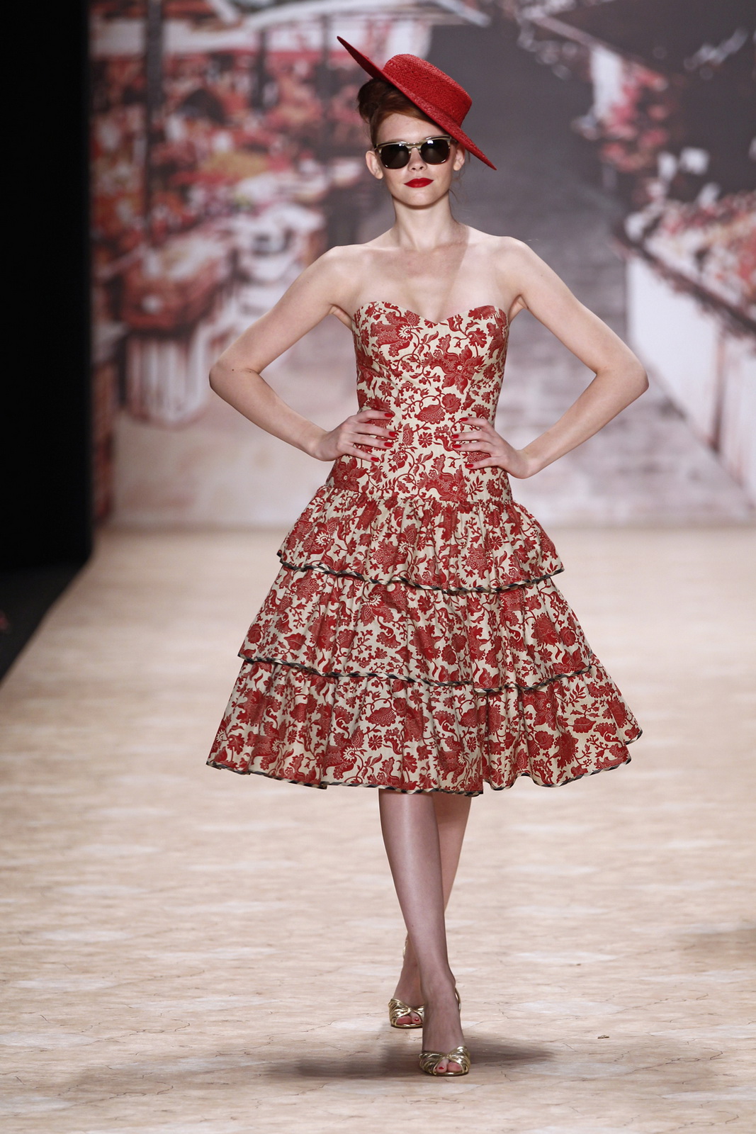 Lena Hoschek 2012春夏秀場