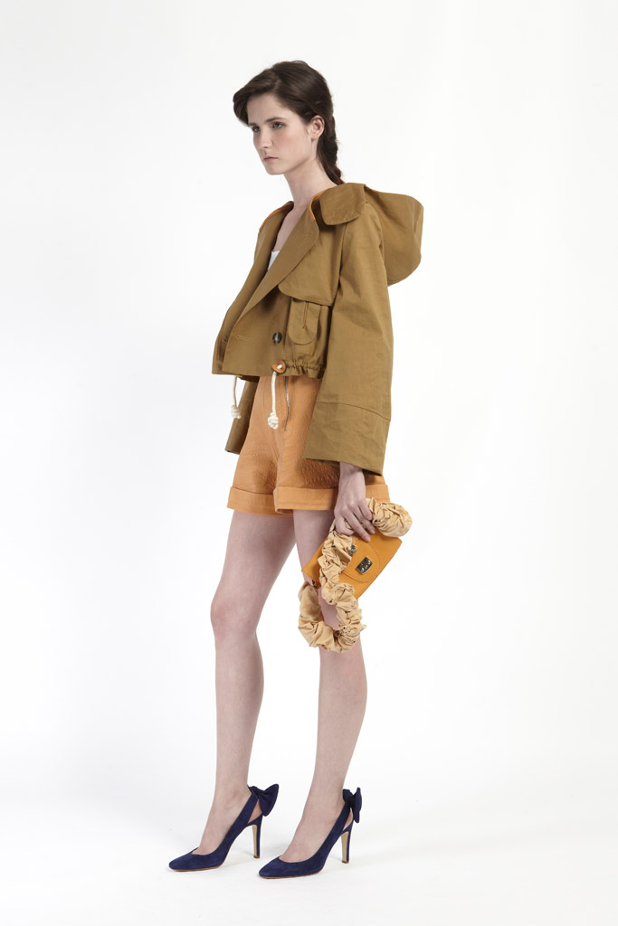 Carven 2012早春渡假系列