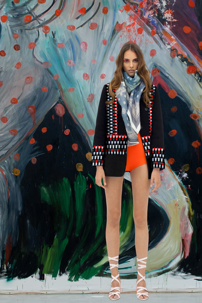 Cynthia Rowley 2012早春渡假系列