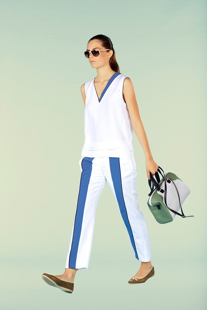 Fendi 2012早春渡假系列