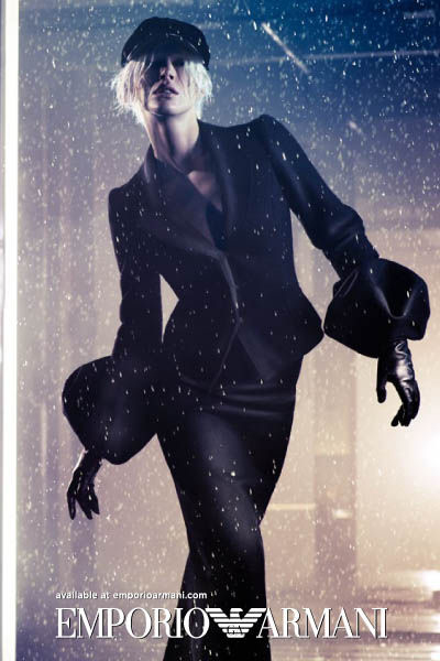 Emporio Armani 2011秋季廣告