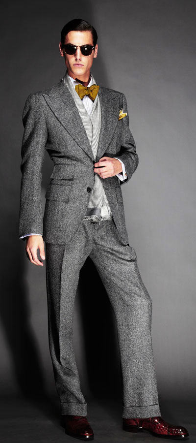 Tom Ford 2011ﶬbLookBook DƬ