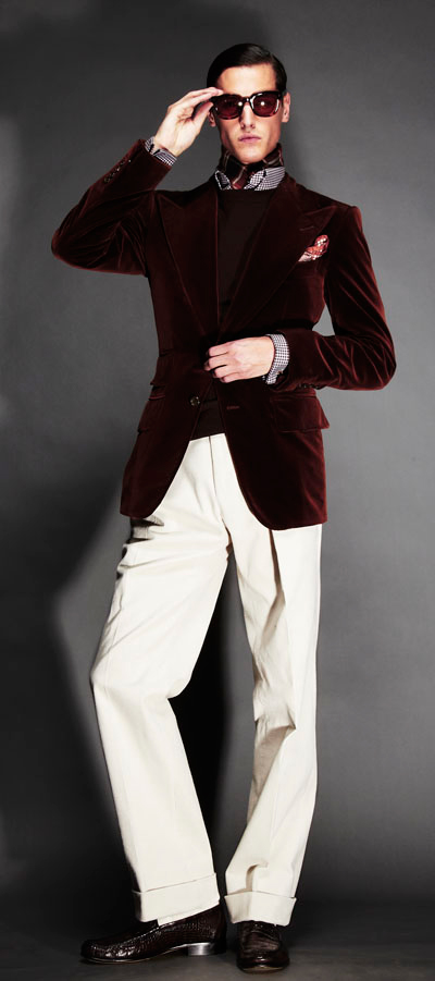 Tom Ford 2011ﶬbLookBook DƬ