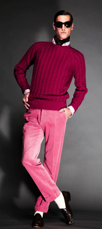 Tom Ford 2011ﶬbLookBook DƬ