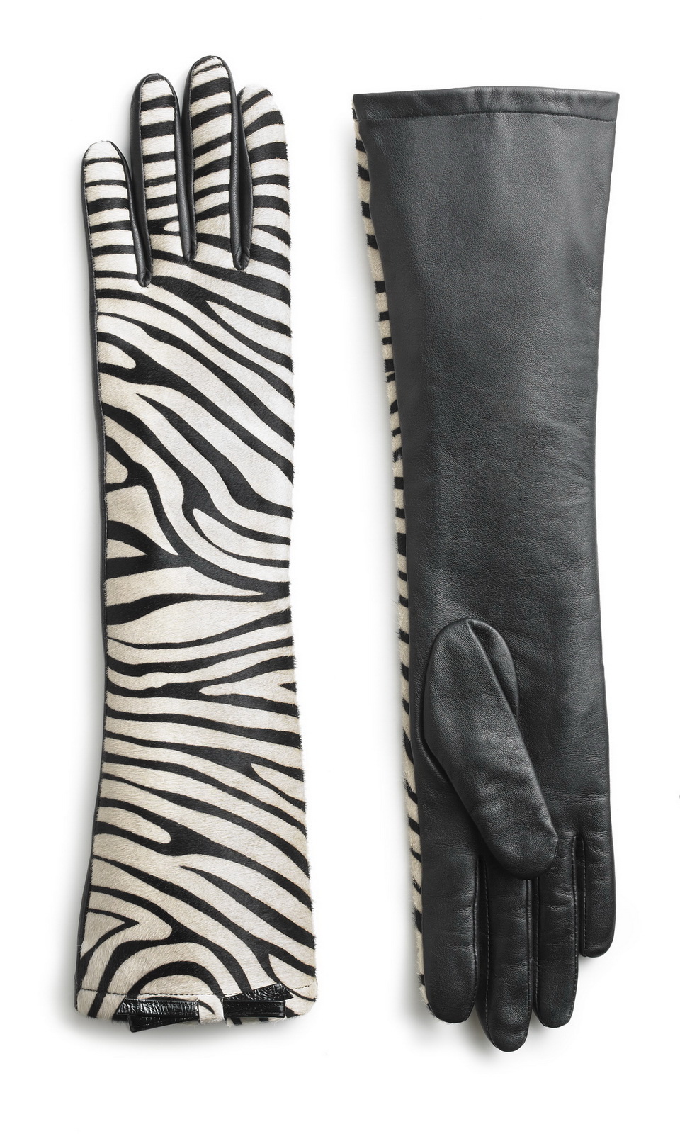 mignonette_haircalf long small bow glove 