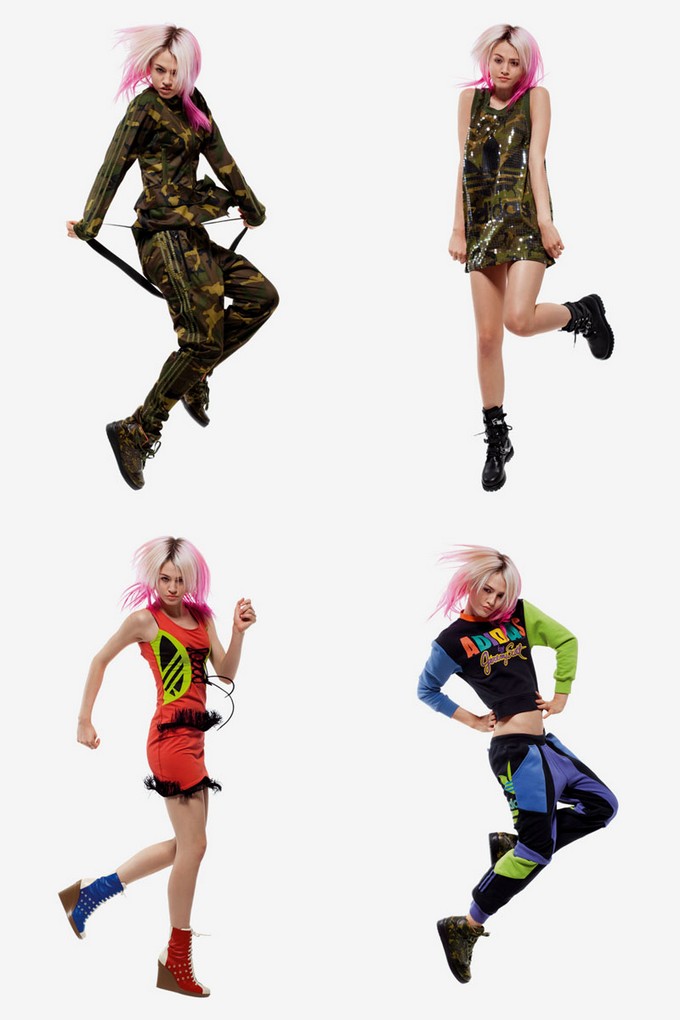 adidas Originals O by O x Jeremy Scott 2011ﶬ Lookbook DƬ