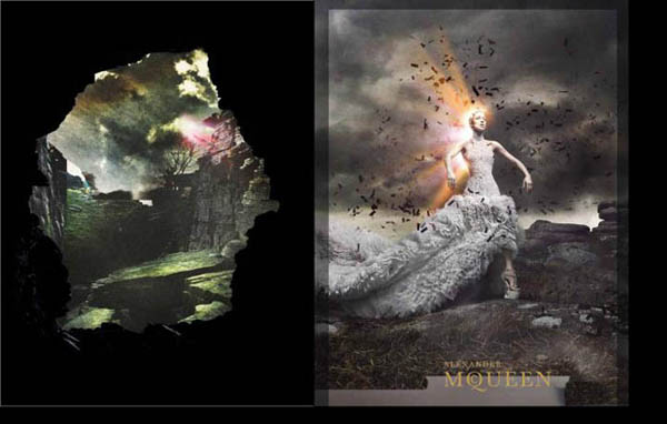 Alexander McQueen 2011秋冬廣告