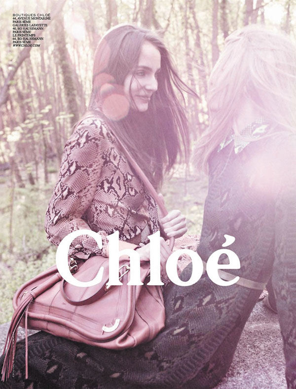 Chloe 2011秋冬廣告