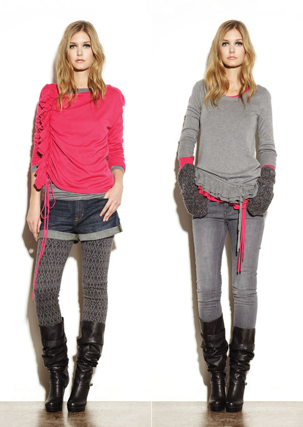 DKNY JEANS 2011秋季系列LookBook 高清圖片