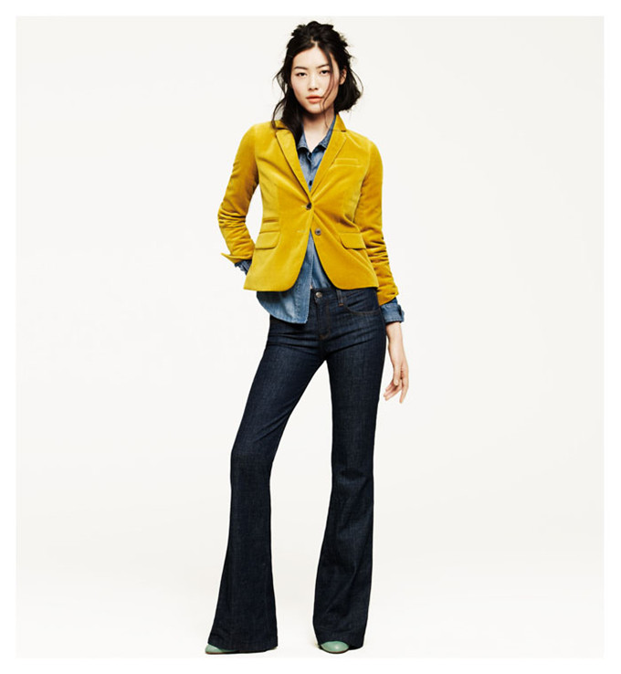 J. Crew 2011Looks We Love Lookbook DƬ