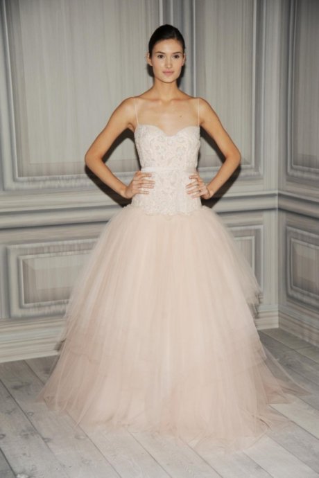Monique Lhuillier 2012 婚紗 LookBook