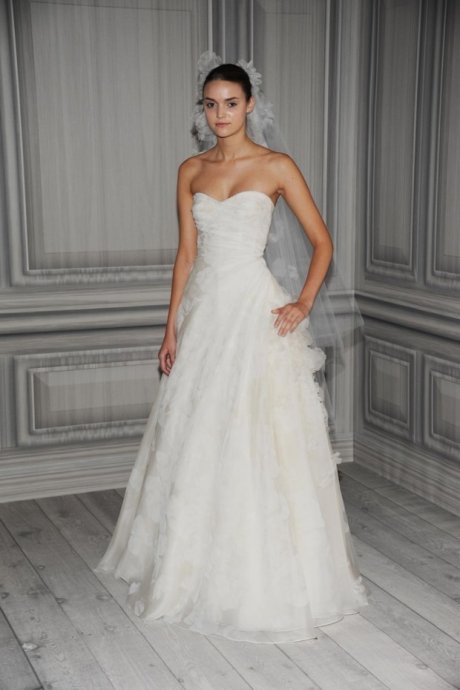 Monique Lhuillier 2012 婚紗 LookBook