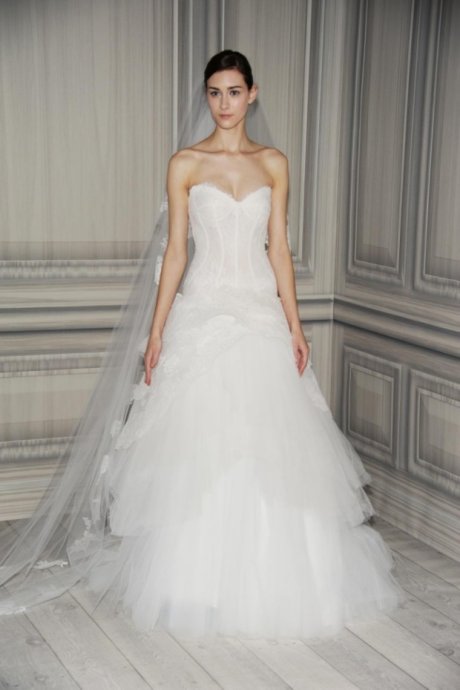 Monique Lhuillier 2012 婚紗 LookBook