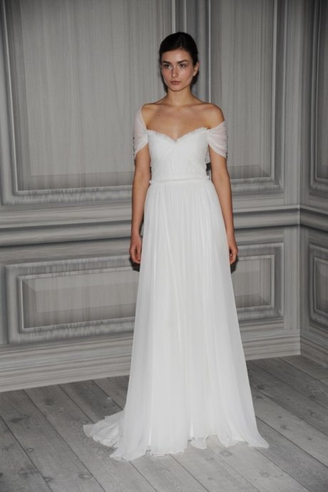 Monique Lhuillier 2012 婚紗 LookBook