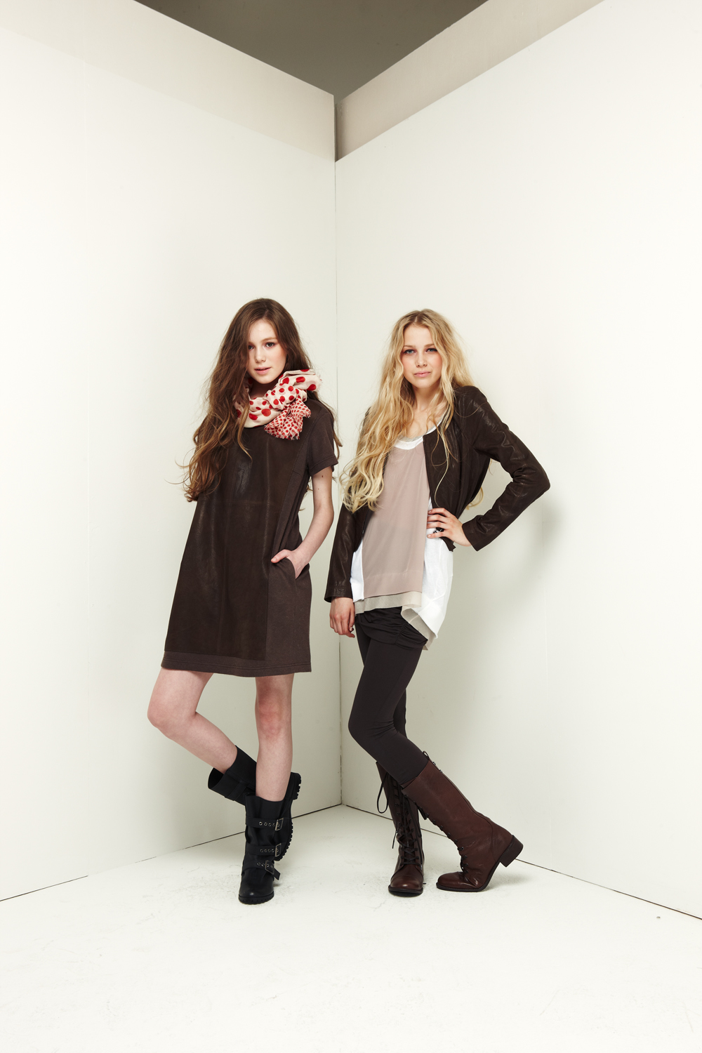 O 2nd 2011秋季系列l(wèi)ookbook
