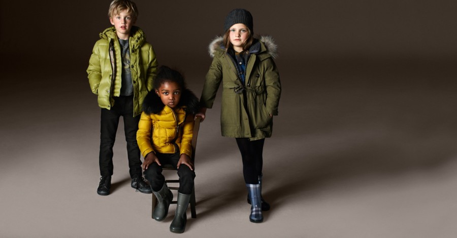 Burberry 2011秋冬 童裝廣告