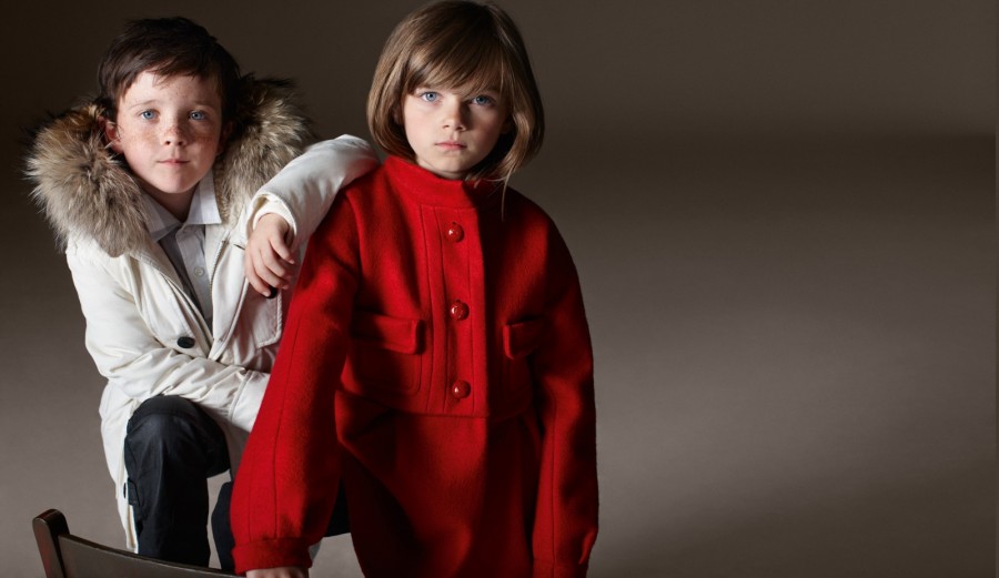 Burberry 2011秋冬 童裝廣告