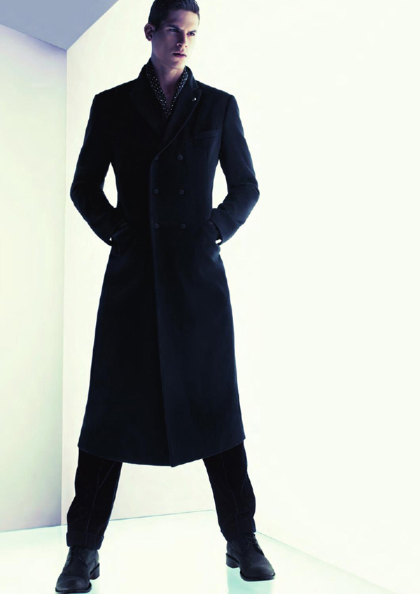 Giorgio Armani 2011秋冬男裝廣告