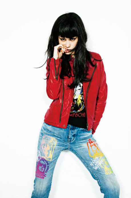 HYSTERIC GLAMOUR 2011秋冬 LookBook