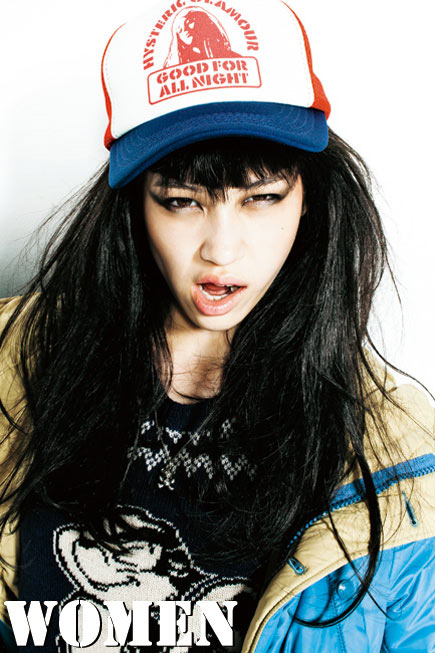 HYSTERIC GLAMOUR 2011秋冬 LookBook