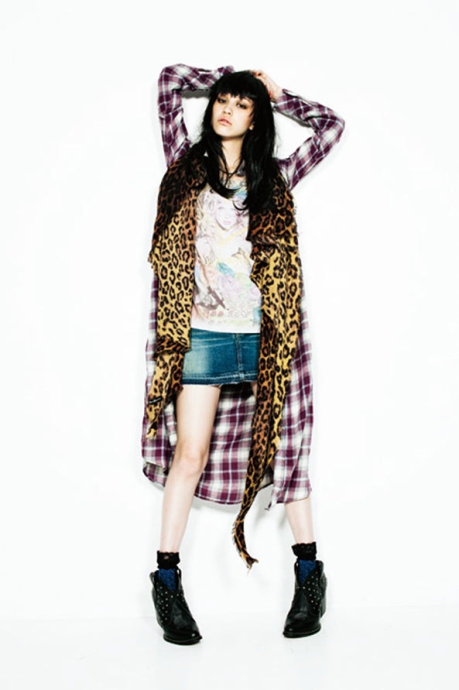 HYSTERIC GLAMOUR 2011秋冬 LookBook
