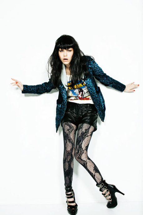 HYSTERIC GLAMOUR 2011ﶬ LookBookDƬ