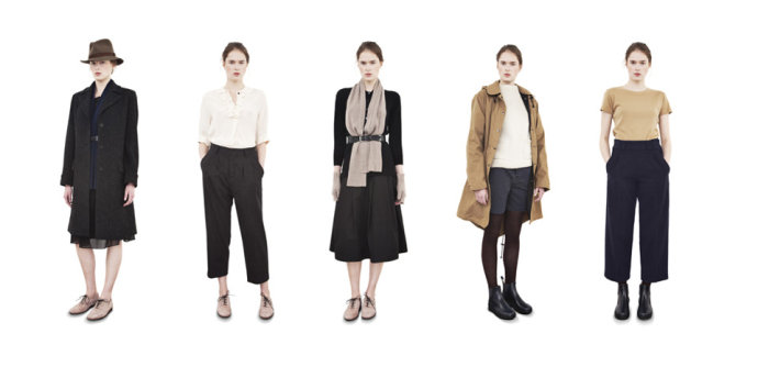 Margaret Howell 2011ﶬ LookBookDƬ