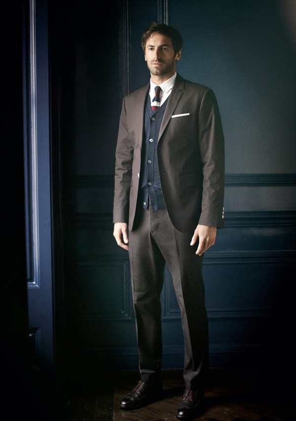 Club Monaco 2011ﶬbLookbookDƬ