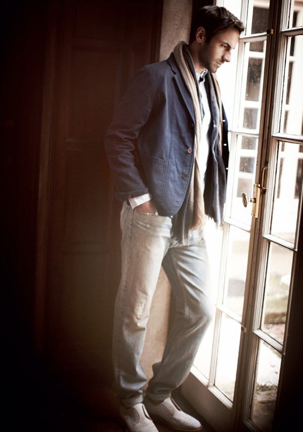Club Monaco 2011秋冬男裝Lookbook高清圖片