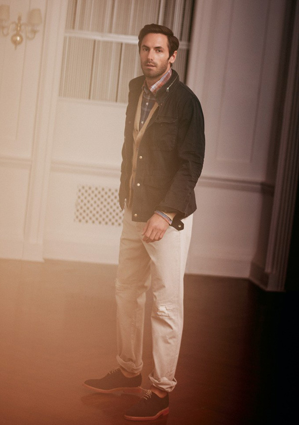 Club Monaco 2011秋冬男裝Lookbook高清圖片
