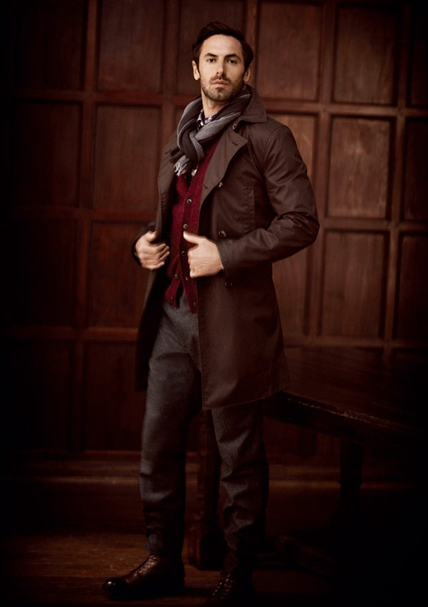Club Monaco 2011ﶬbLookbookDƬ