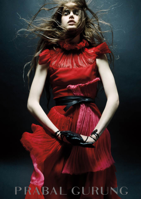 Prabal Gurung 2011秋冬廣告
