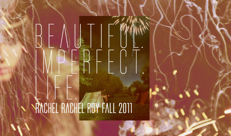 Rachel Roy 2011秋冬廣告