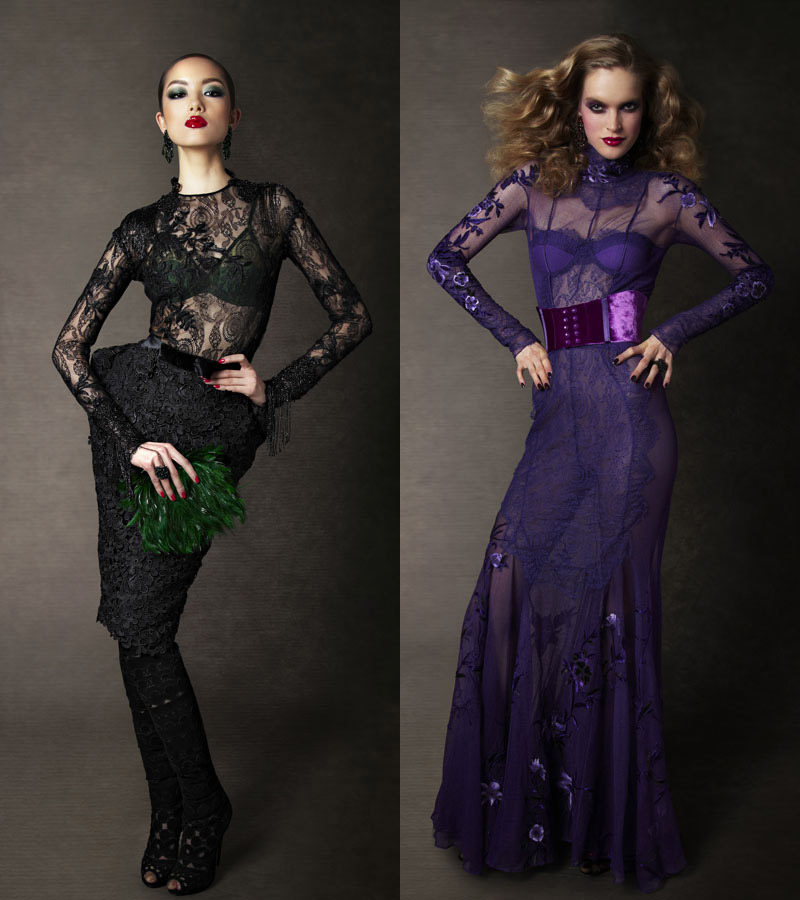 Tom Ford 2011ﶬϵŮbLookbookDƬ
