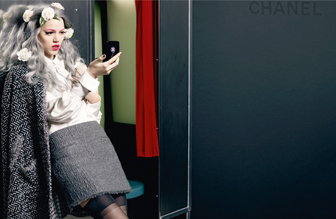 Chanel Cocomaton 2011秋冬廣告