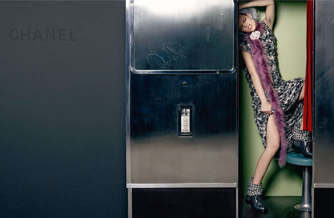 Chanel Cocomaton 2011秋冬廣告