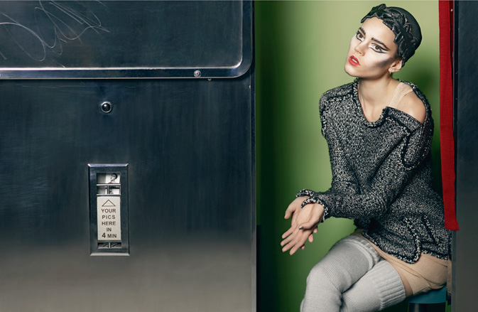 Chanel Cocomaton 2011秋冬廣告