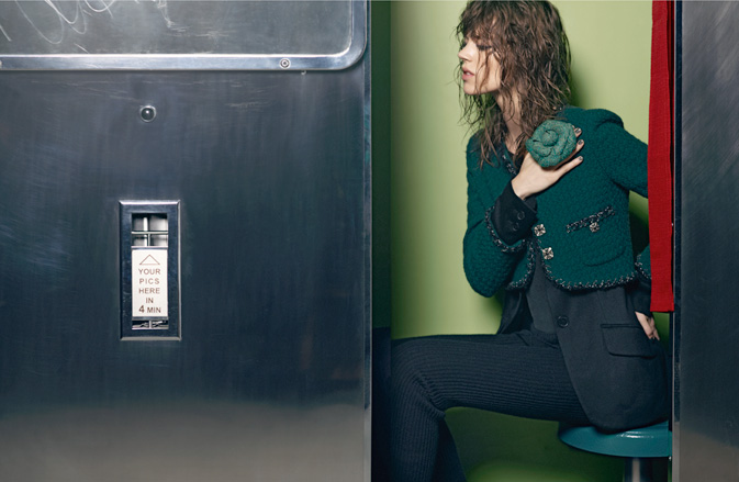 Chanel Cocomaton 2011秋冬廣告
